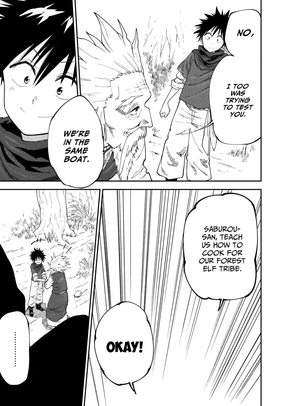 Mazumeshi Elf to Yuboku gurashi Chapter 47 21